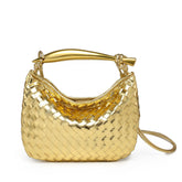 Sac à main tissé pour sardines, sac à boulettes, sac à bandoulière
